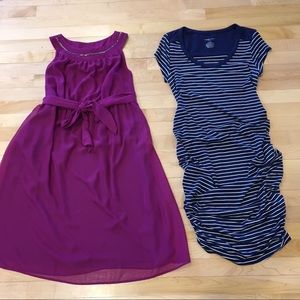 Maternity Dresses-size Medium